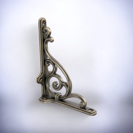 Konzola policová - WRM800, Patina na mosadz