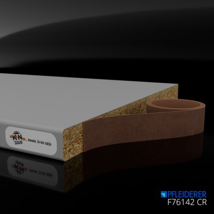 PFLEIDERER - Hrana k pracovnej doske - F76142 CR - 43 x 2 mm