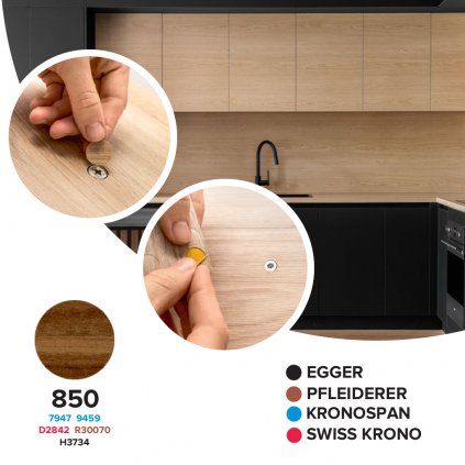 Krytka samolepiaca - 850 - 7947 / 9459 / D2842 / R30070 / H3734 - Ø 14 mm