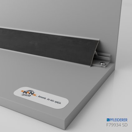 PFLEIDERER - Tesniaca lišta k pracovnej doske - F79934 SD - dĺžka 4200 mm