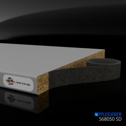 PFLEIDERER - Hrana k pracovnej doske - S68050 SD - 43 x 2 mm