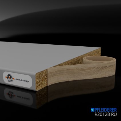 PFLEIDERER - Hrana k pracovnej doske - R20128 RU - 43 x 2 mm