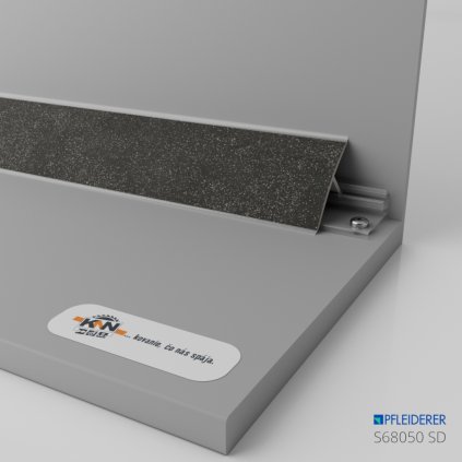 PFLEIDERER - Tesniaca lišta k pracovnej doske - S68050 SD - dľžka 4200 mm