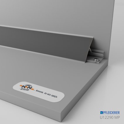 PFLEIDERER - Tesniaca lišta k pracovnej doske - U12290 MP - dľžka 4200 mm