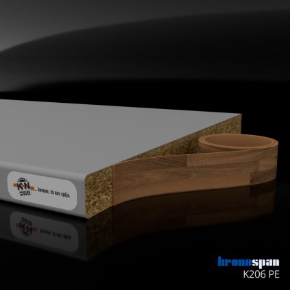 KRONOSPAN - Hrana k pracovnej doske - K206 PE - 43 x 2 mm