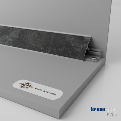 KRONOSPAN - Tesniaca lišta k pracovnej doske - TL  K205 - 4,2 m