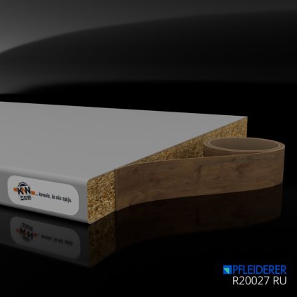 PFLEIDERER - Hrana k pracovnej doske - R20027 RU - 43 x 2 mm