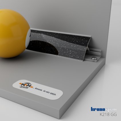 KRONOSPAN - Tesniaca lišta k pracovnej doske - TL  K218 GG - 4,2 m