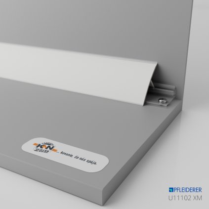 PFLEIDERER - Tesniaca lišta k pracovnej doske - U11102 XM - dľžka 4200 mm