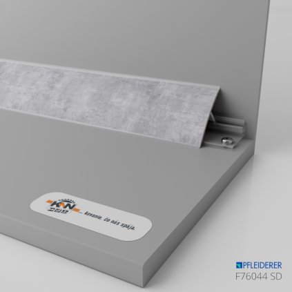 PFLEIDERER - Tesniaca lišta k pracovnej doske - F76044 SD - dľžka 4200 mm