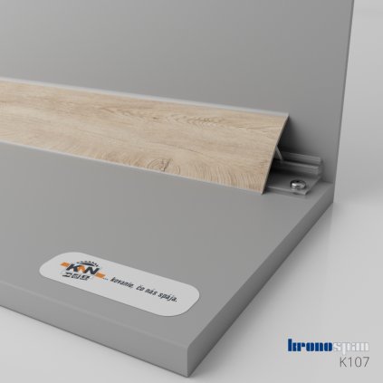 KRONOSPAN - Tesniaca lišta k pracovnej doske - TL  K107 - 4,2 m