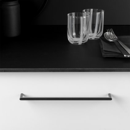 Úchytka - Viefe PURA Čierna matná