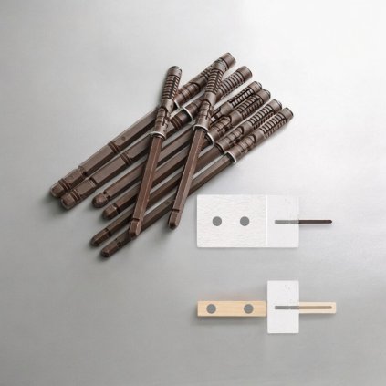 Skrytá policová podperka