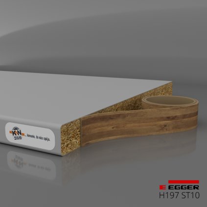 EGGER - Hrana k pracovnej doske - H197 ST10 - 43 x 1,5 mm