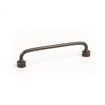 Úchytka - Viefe FLOID Mosadz rustikálna (VAR ROZTEC 192 mm)