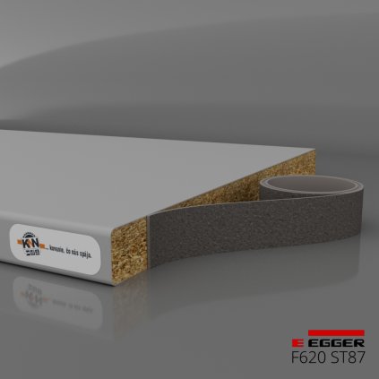 EGGER - Hrana k pracovnej doske - F620 ST87 - 43 x 1,5 mm