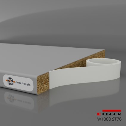EGGER - hrana k pracovnej doske - W1000 ST76 - 43 x 1,5 mm