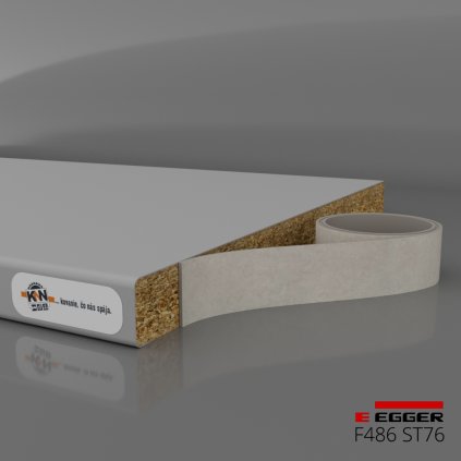 EGGER - Hrana k pracovnej doske - F486 ST76 - 43 x 1,5 mm