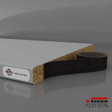 EGGER - Hrana k pracovnej doske - F237 ST76 - 43 x 1,5 mm