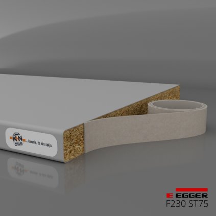 EGGER - Hrana k pracovnej doske - F230 ST75 - 43 x 1,5 mm