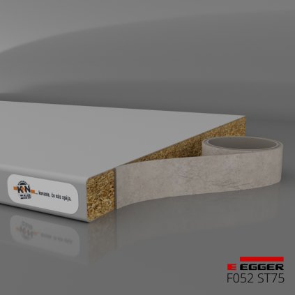 EGGER - Hrana k pracovnej doske - F052 ST75 - 43 x 1,5 mm