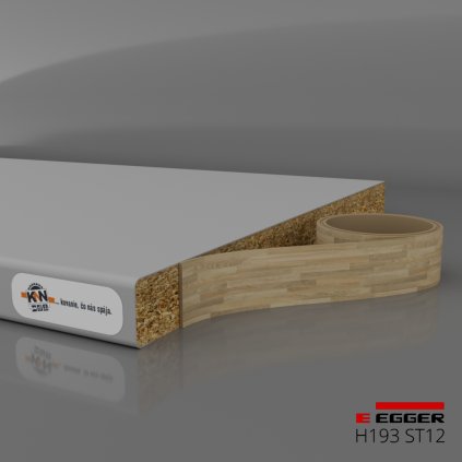 EGGER - Hrana k pracovnej doske - H193 ST12 - 43 x 1,5 mm