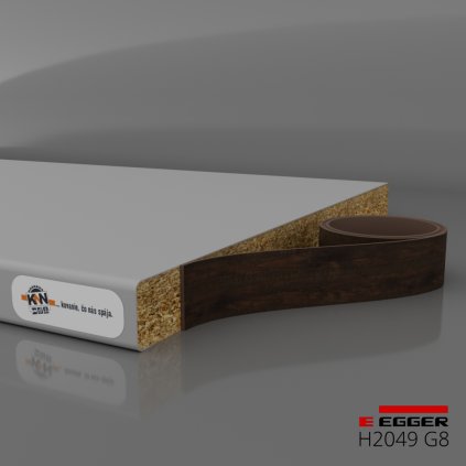 EGGER - Hrana k pracovnej doske - H2049 G8 - 43 x 1,5 mm