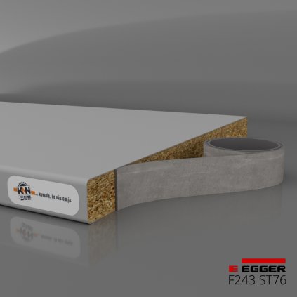 EGGER - Hrana k pracovnej doske - F243 ST76 - 43 x 1,5 mm