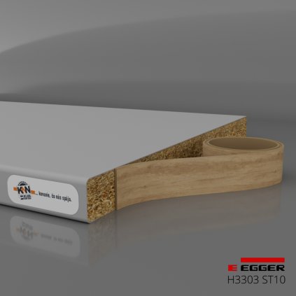 EGGER - Hrana k pracovnej doske - H3331 ST10 - 43 x 1,5 mm