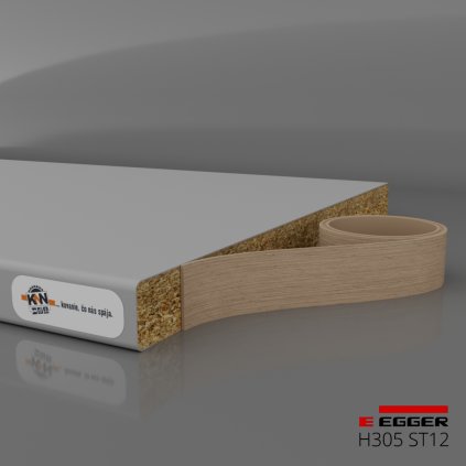 EGGER - Hrana k pracovnej doske - H305 ST12 - 43 x 1,5 mm