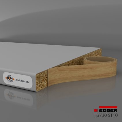 EGGER - Hrana k pracovnej doske - H3730 ST10 - 43 x 1,5 mm