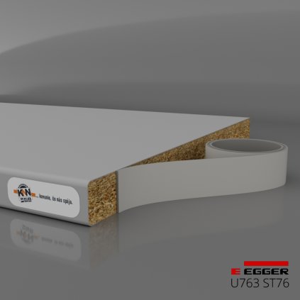 EGGER - Hrana k pracovnej doske - U763 ST76 - 43 x 1,5 mm