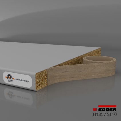 EGGER - Hrana k pracovnej doske - H1357 ST10 - 43 x 1,5 mm