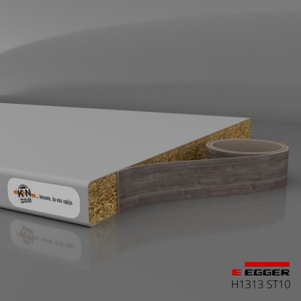 EGGER - Hrana k pracovnej doske - H1313 ST10 - 43 x 1,5 mm