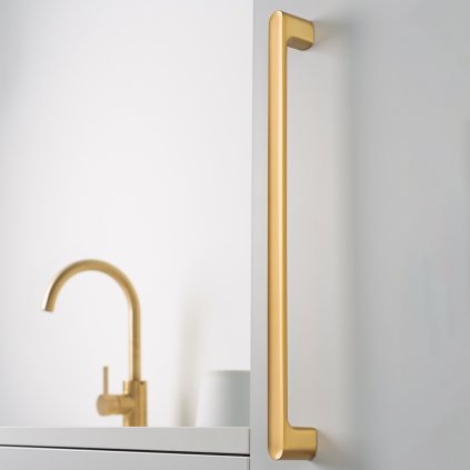 Úchytka - Viefe LUV Champagne brúsená