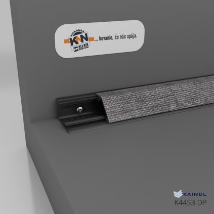 KAINDL - Tesniaca lišta k pracovnej doske - K4453 DP - dĺžka 4100 mm