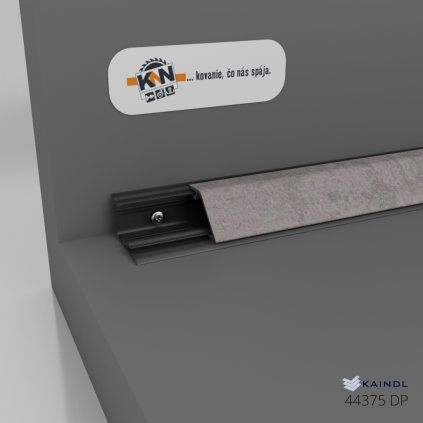 KAINDL - Tesniaca lišta k pracovnej doske - 44375 DP - dĺžka 4100 mm
