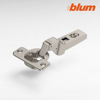 BLUM CLIP 100° - Záves polonaložený s pružinou - 71M2650