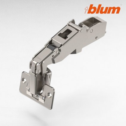 BLUM CLIP top 170° - Záves polonaložený s pružinou - 71T6650