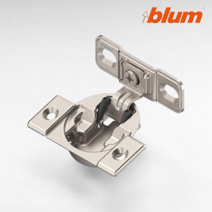 BLUM COMPACT nábytkový záves 107°, s pružinou, montážna platnička 38B355AF22