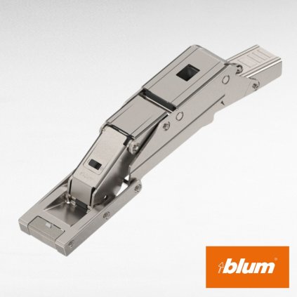 BLUM - CLIP top 110° - Záves na sklo s pružinou, s tlmením - CRISTALLO - 71B4500C