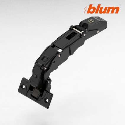 BLUM CLIP top BLUMOTION ONYX záves 155°, 0 -presah, s pružinou - 71B7550