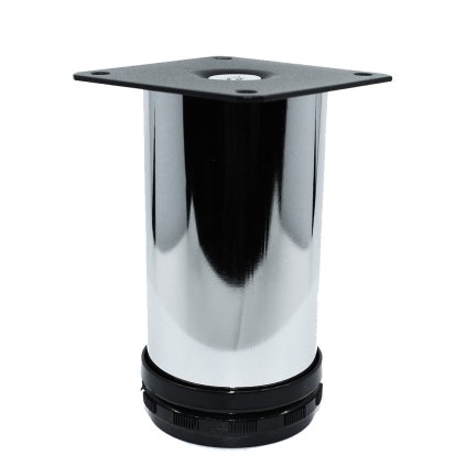 Nožička kruhová - V50E (Variant Dľžka 50 mm, Variant Farba Nerez)