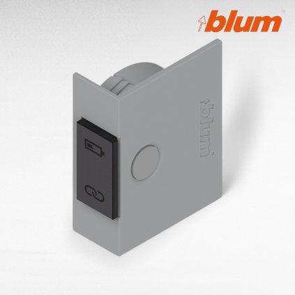 BLUM SERVO-DRIVE spínač pre Aventos symetrický, sivý - 23P5020