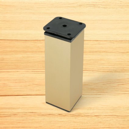 Nožička štvorec, 40x40, Zlatá