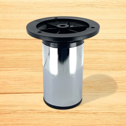 Nožička kruhová - 3052 (Variant Dľžka 155 mm, Variant Farba Inox)