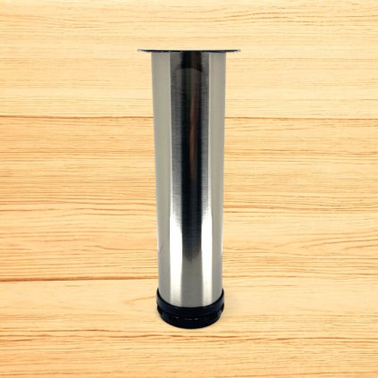 Nožička kruhová - 3041, 200 mm, Inox