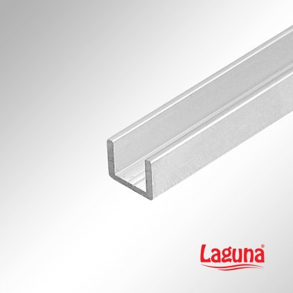 LAGUNA - C profil 10, hliník (Variant Dľžka 2000 mm)