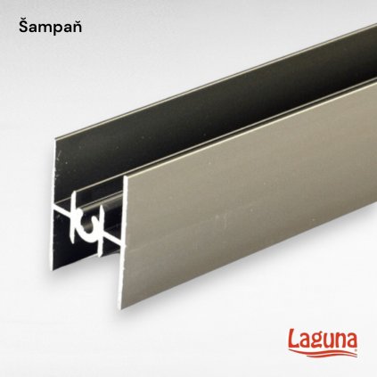 LAGUNA - Spojovací profil RAMA, šampaň (8874)