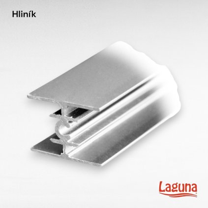 LAGUNA - Spojovací profil RAMA, hliník (8870)